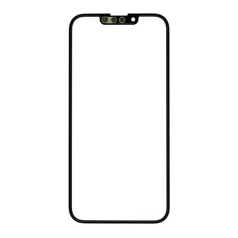 Glass For iPhone 13/13 Pro (Black)