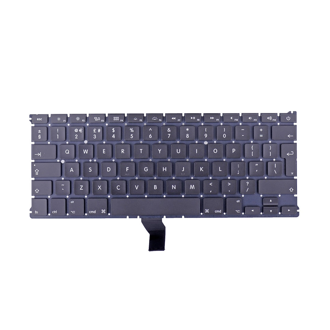 Keyboard For MacBook Air 13" (A1466) UK Layout