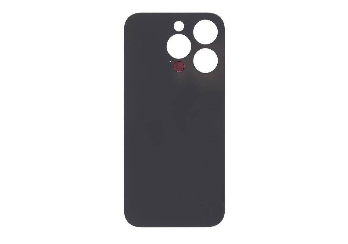 Back Glass For iPhone 15 Pro (Black Titanium)
