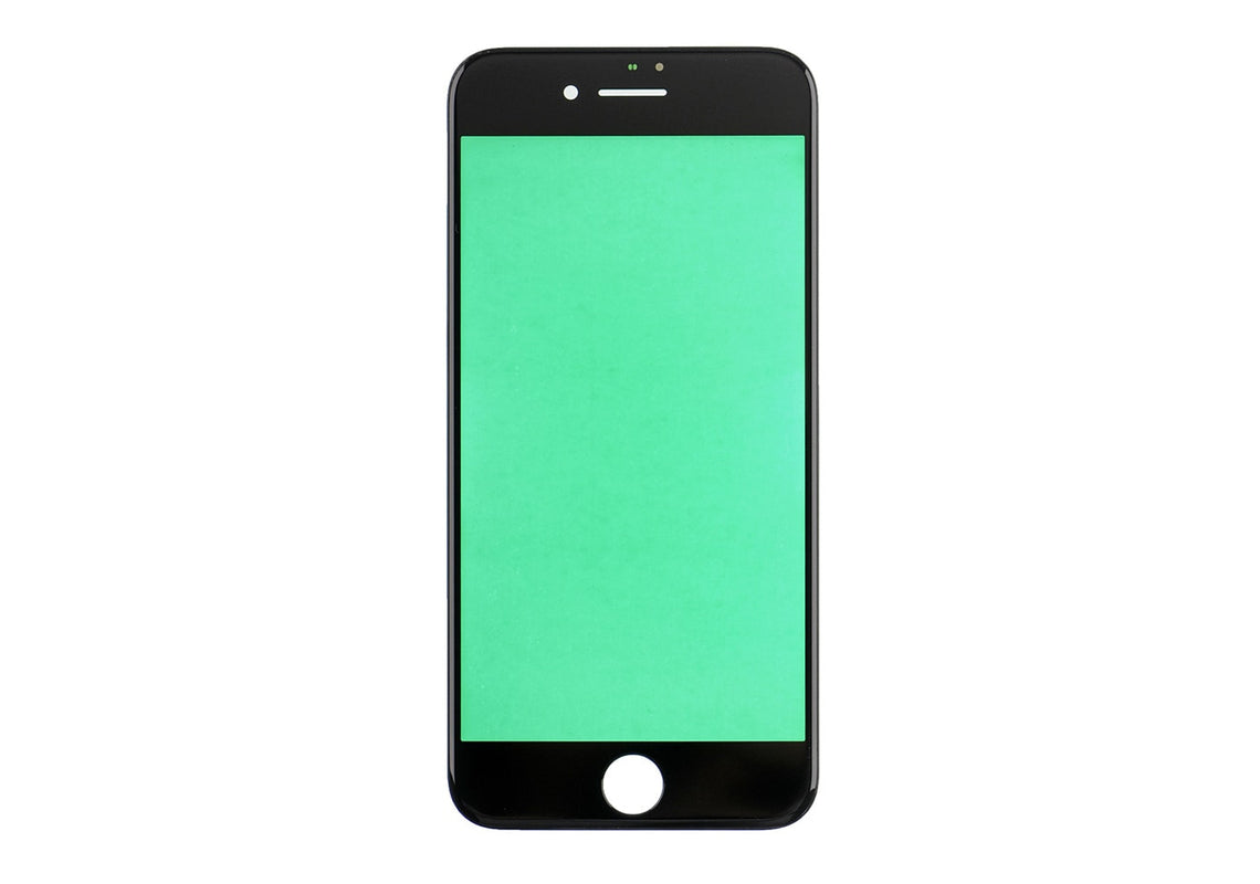 Glass For iPhone 7 (Black)