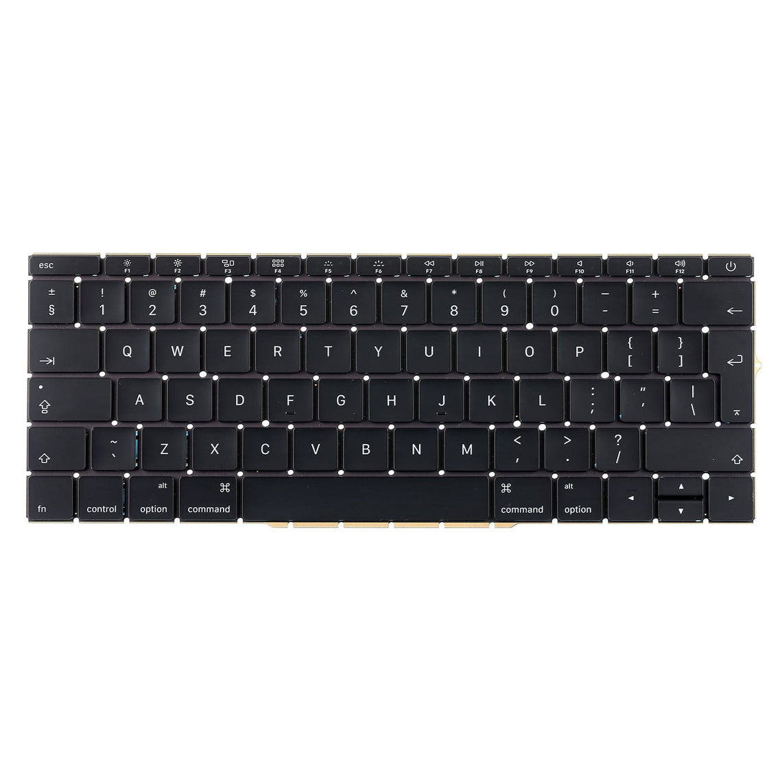 Keyboard For MacBook Pro 13" (A1708) UK Layout