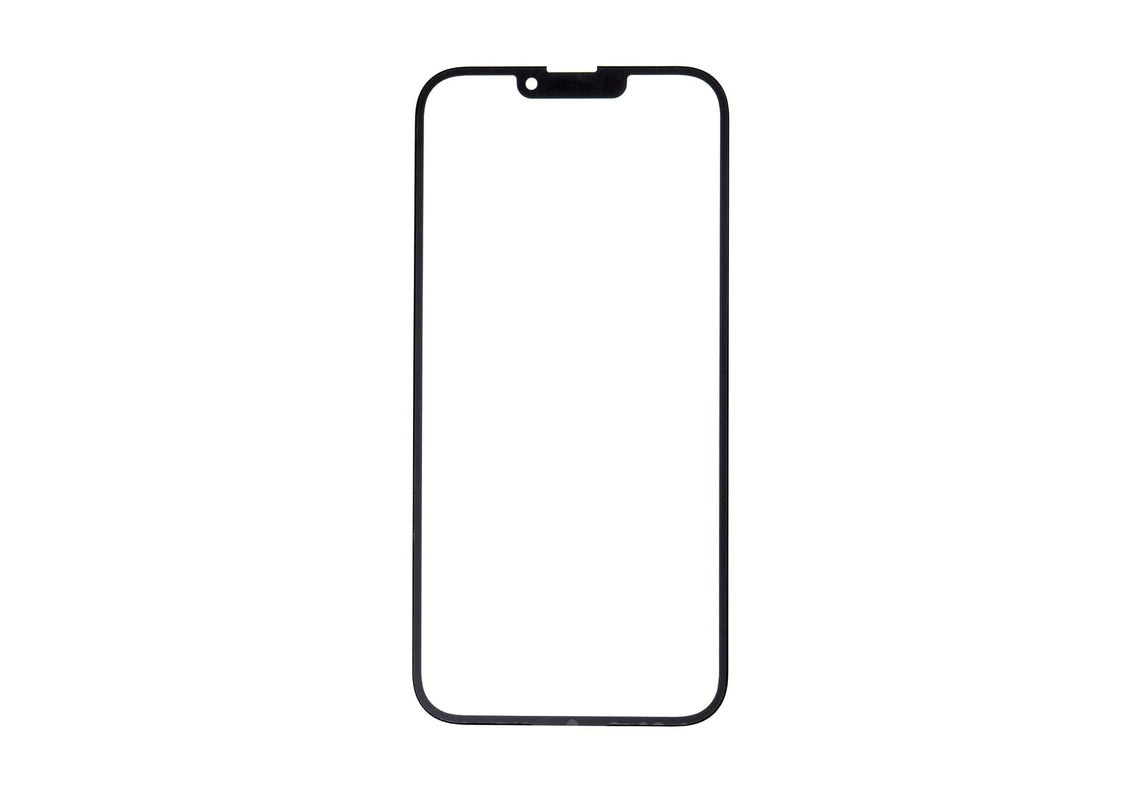 Glass For iPhone 13 Pro Max (Black)