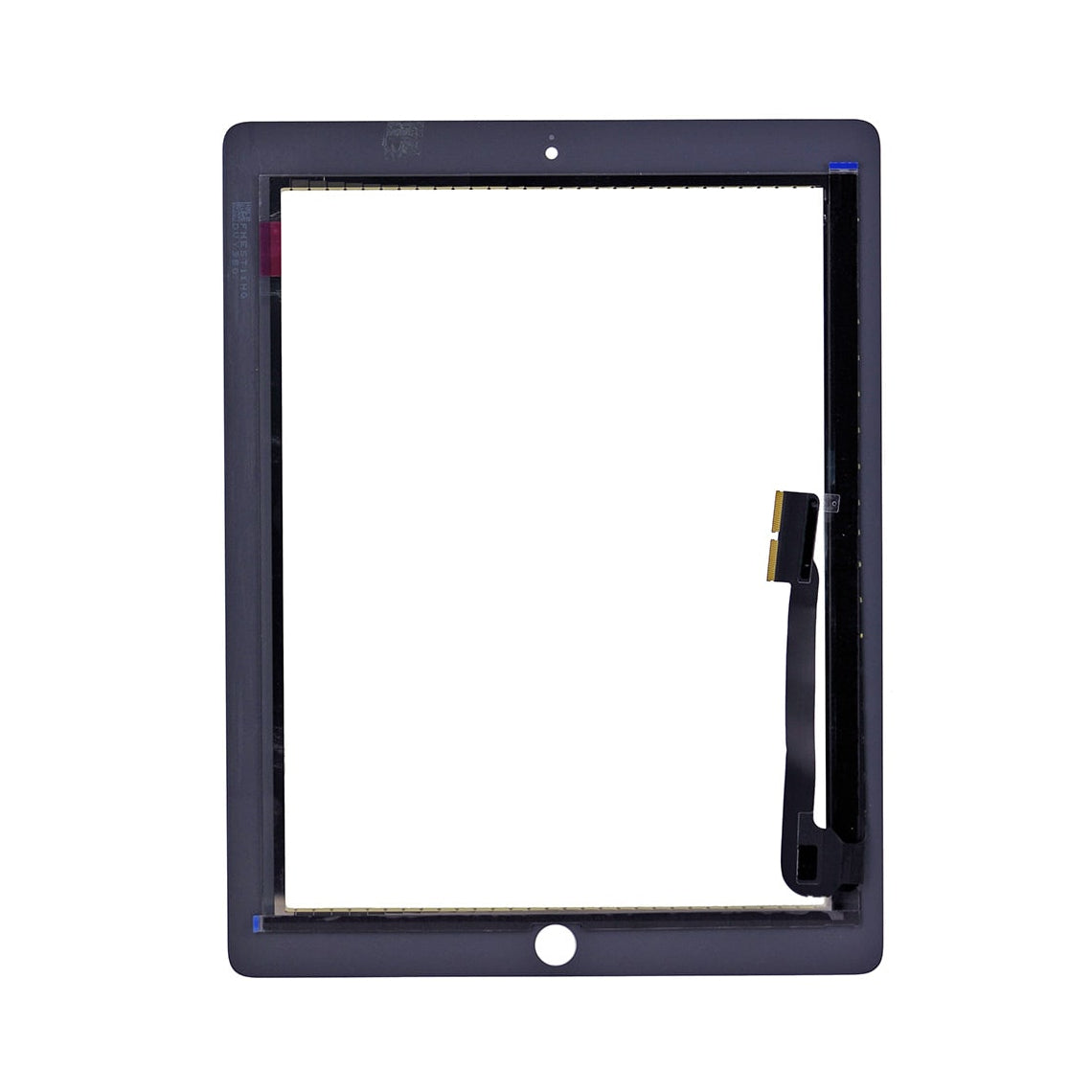 Touch For iPad 3/4 (Black)