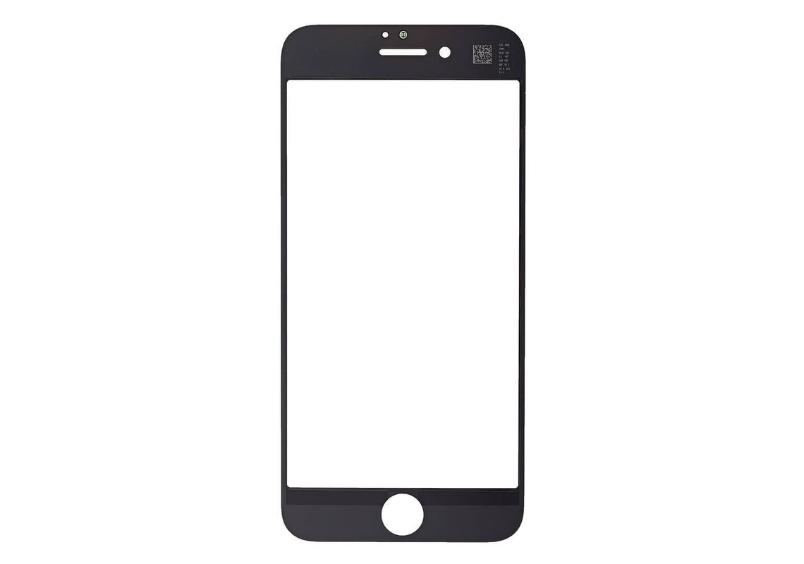 Glass For iPhone 8 (Black)