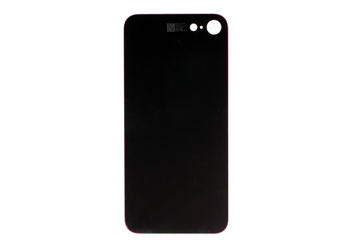 Back Glass For iPhone 8 (Red)
