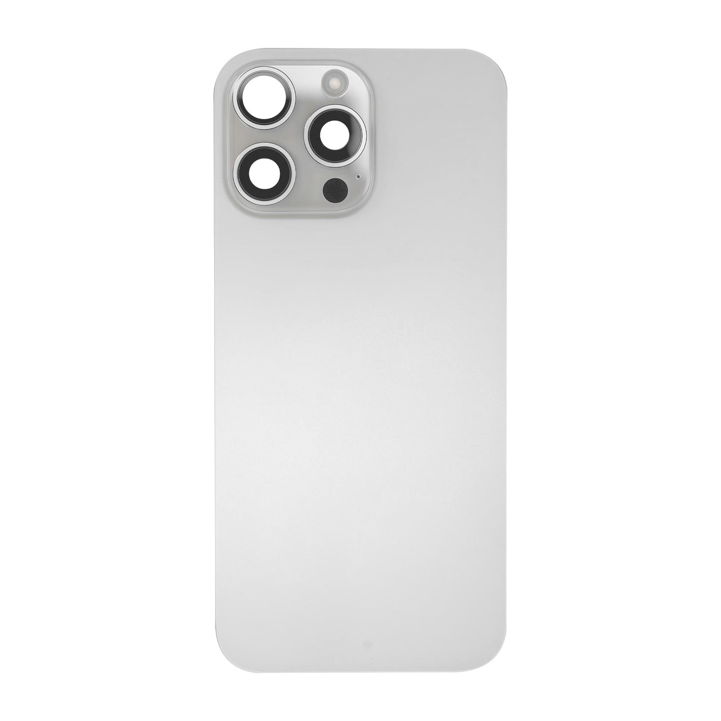 Back Glass For iPhone 16 Pro Max (White Titanium)