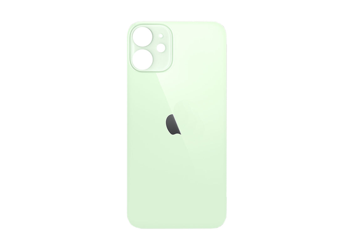 Back Glass For iPhone 12 Mini (Green)