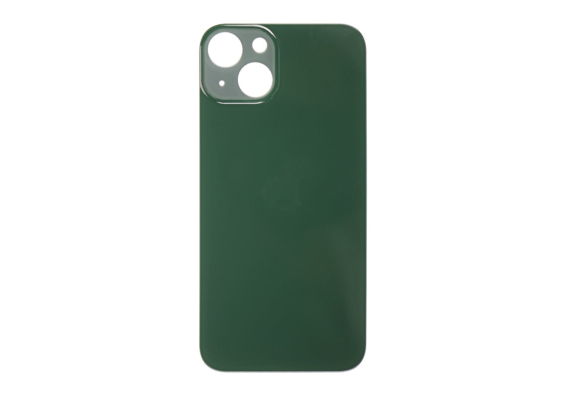 Back Glass For iPhone 13 (Green)