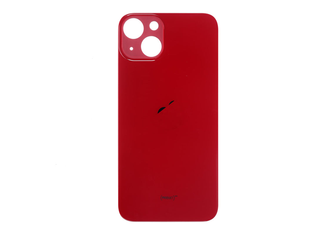 Back Glass For iPhone 13 (Red)