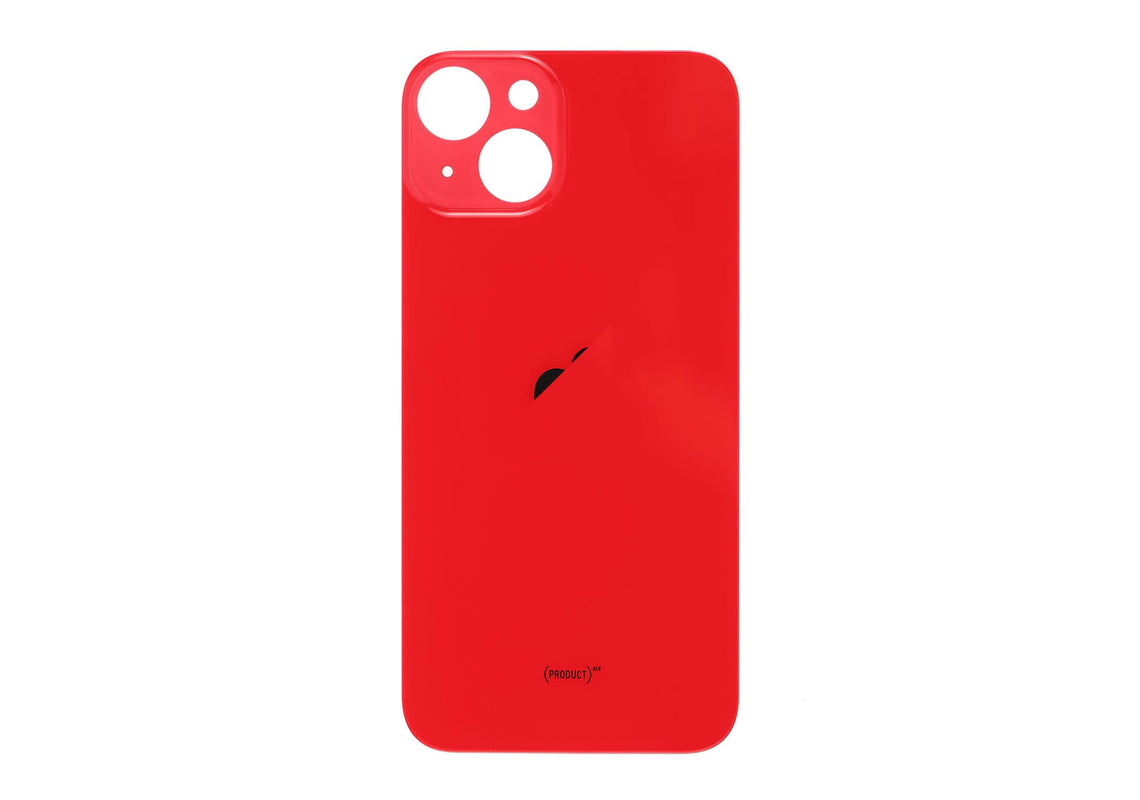 Back Glass For iPhone 14 (Red)