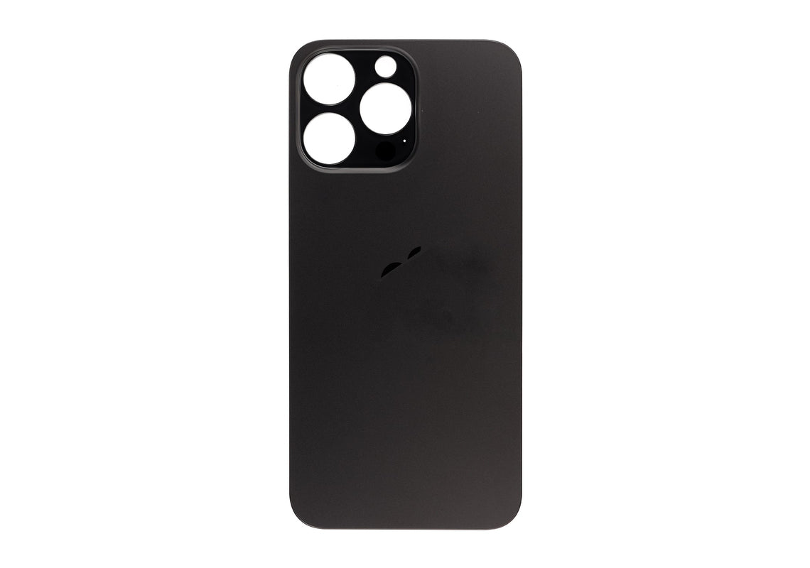 Back Glass For iPhone 15 Pro Max (Black Titanium)