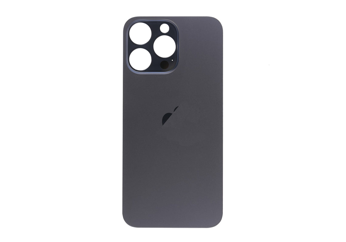 Back Glass For iPhone 15 Pro Max (Blue Titanium)