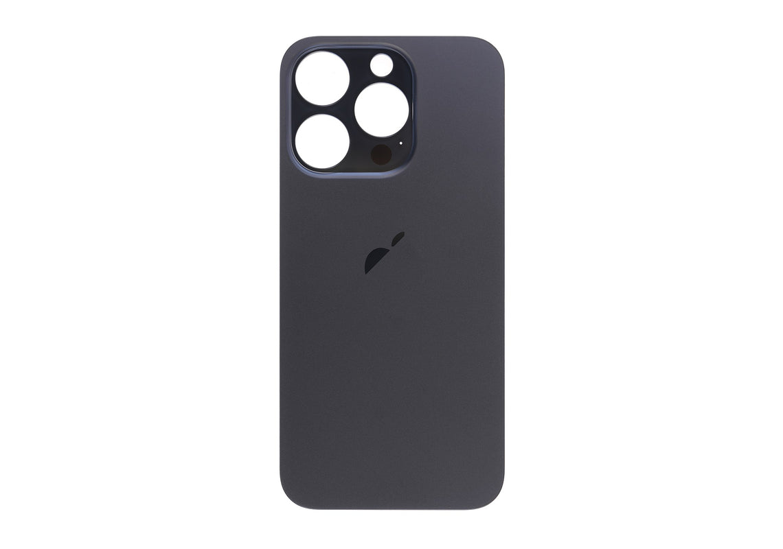 Back Glass For iPhone 15 Pro (Blue Titanium)