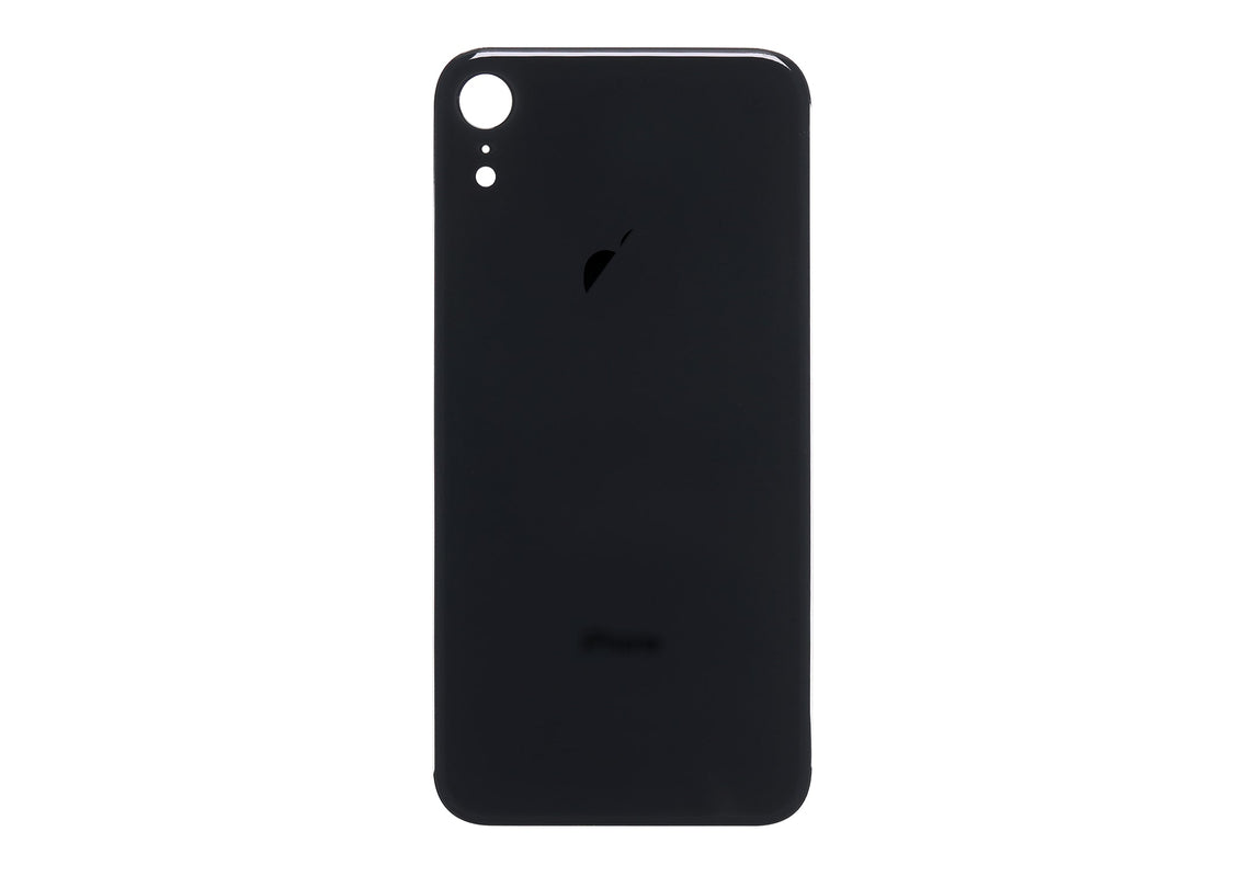 Back Glass For iPhone XR (Black)
