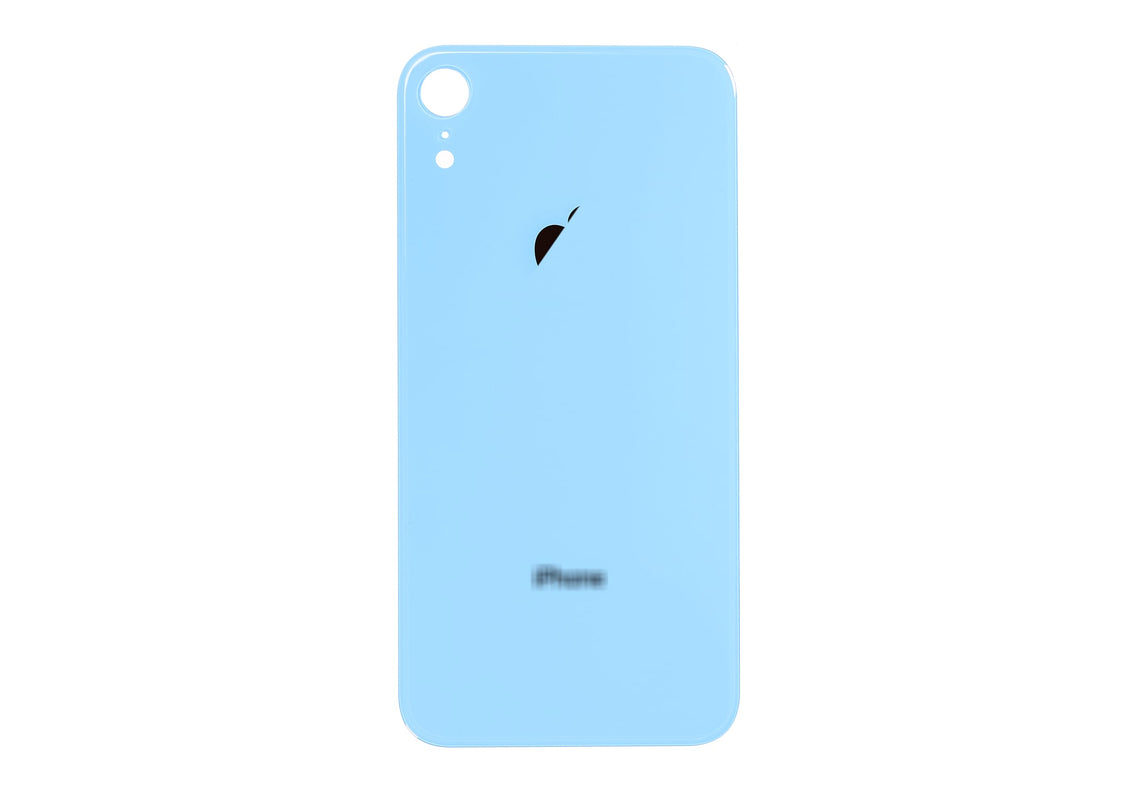 Back Glass For iPhone XR (Blue)