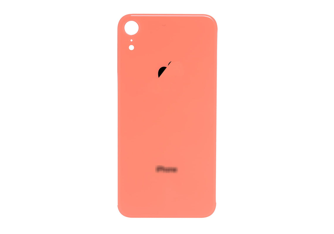 Back Glass For iPhone XR (Coral)