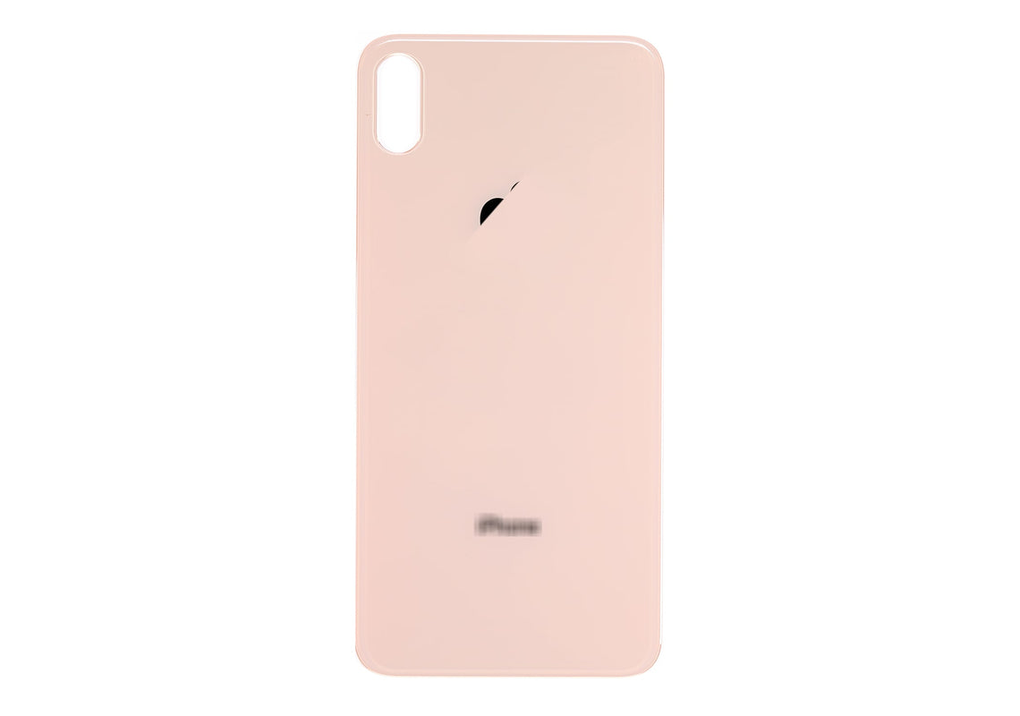 Back Glass For iPhone XS Max (Gold)
