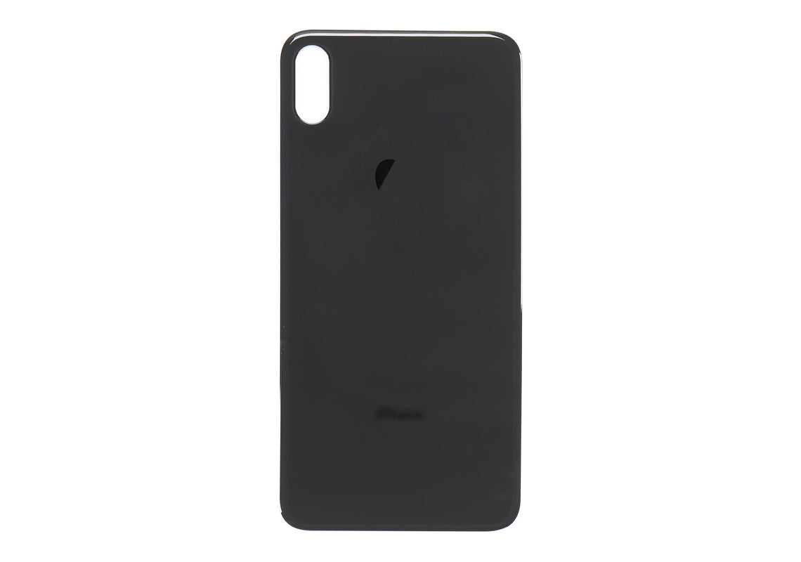 Back Glass For iPhone XS Max (Space Gray)