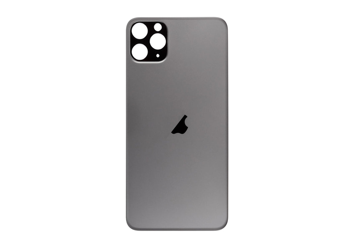 Back Glass For iPhone 11 Pro Max (Space Gray)