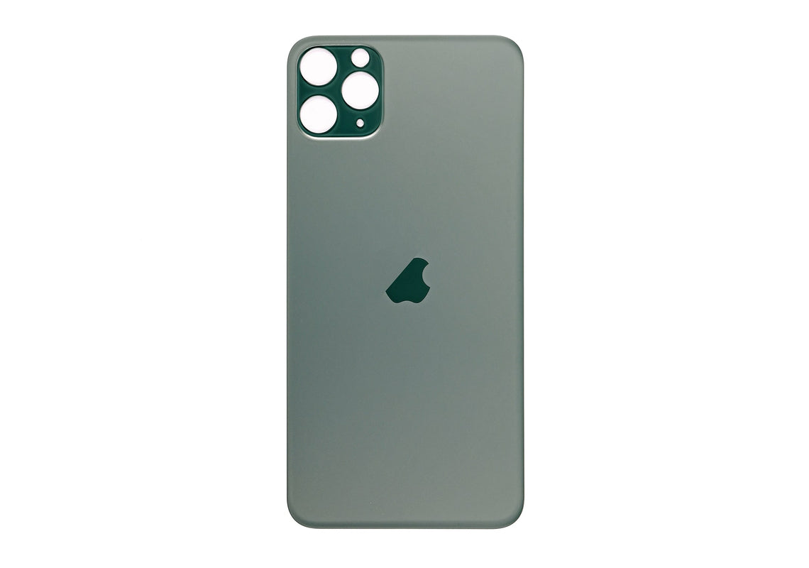 Back Glass For iPhone 11 Pro Max (Midnight Green)