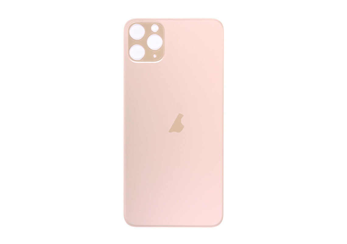 Back Glass For iPhone 11 Pro (Gold)