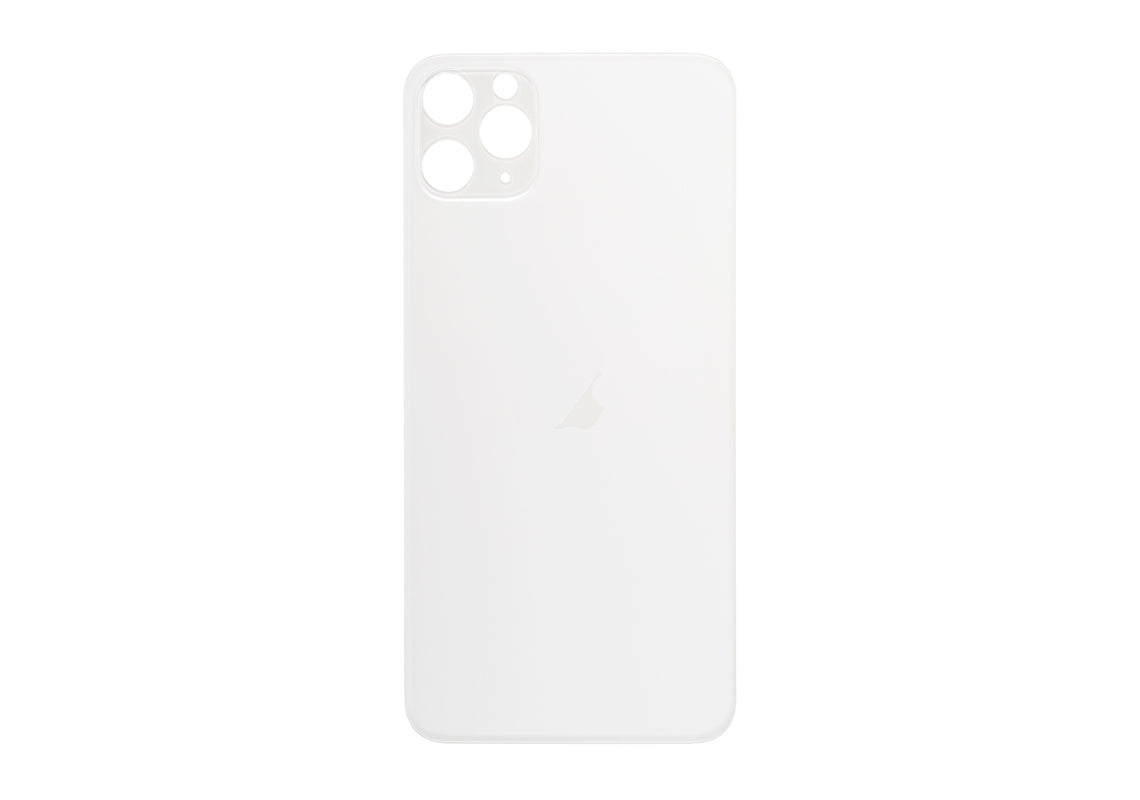 Back Glass For iPhone 11 Pro (Silver)