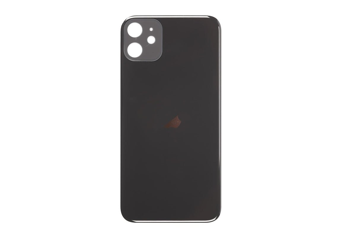 Back Glass For iPhone 11 (Black)