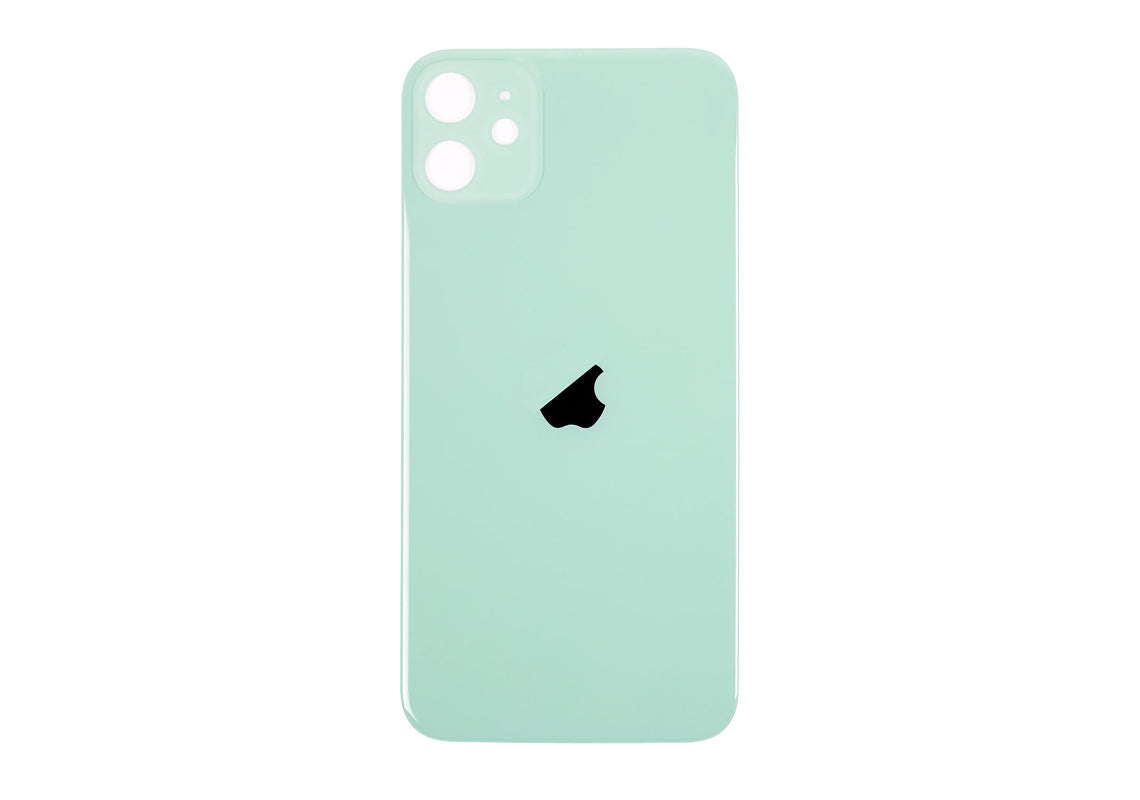 Back Glass For iPhone 11 (Green)