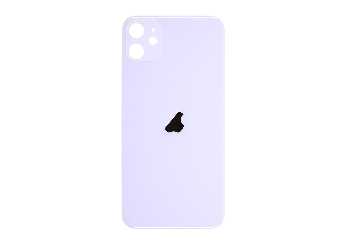 Back Glass For iPhone 11 (Purple)