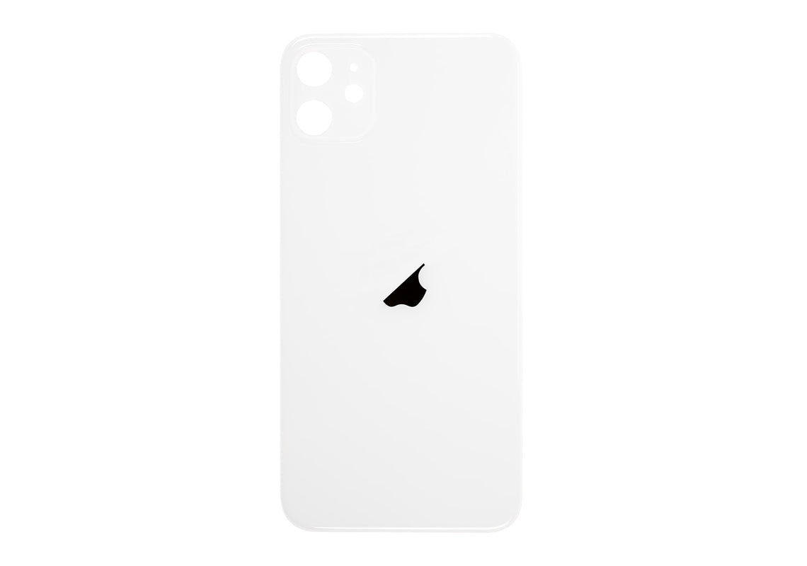 Back Glass For iPhone 11 (White)