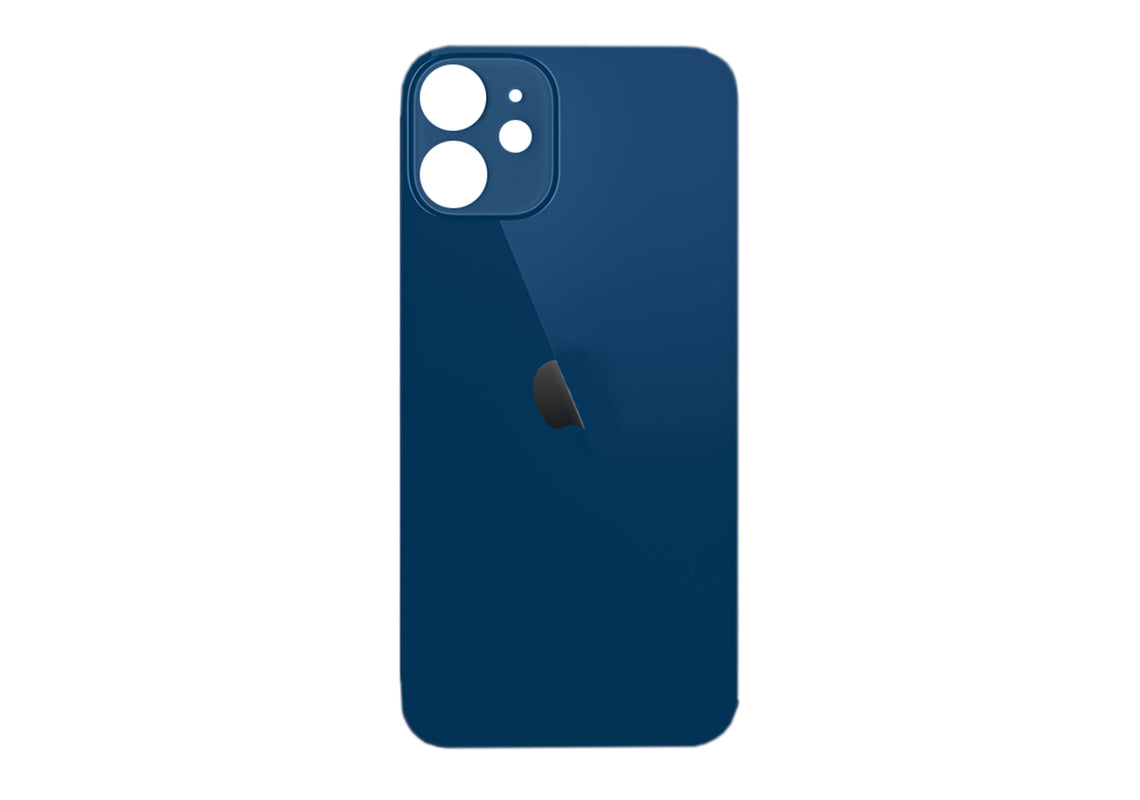 Back Glass For iPhone 12 Mini (Blue)