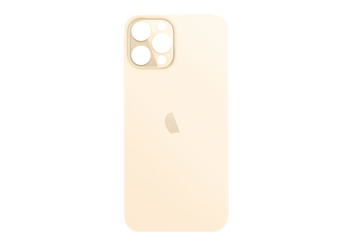 Back Glass For iPhone 12 Pro Max (Gold)