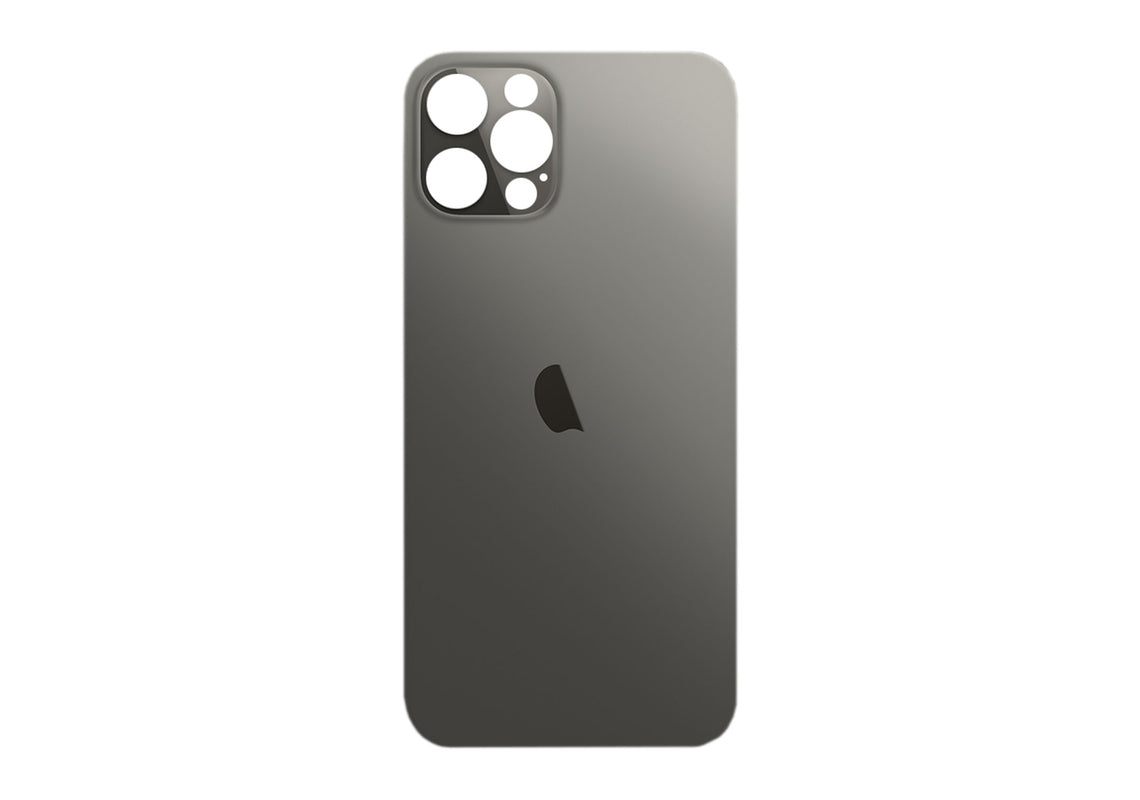 Back Glass For iPhone 12 Pro (Graphite)