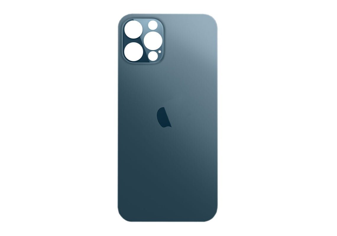 Back Glass For iPhone 12 Pro (Pacific Blue)