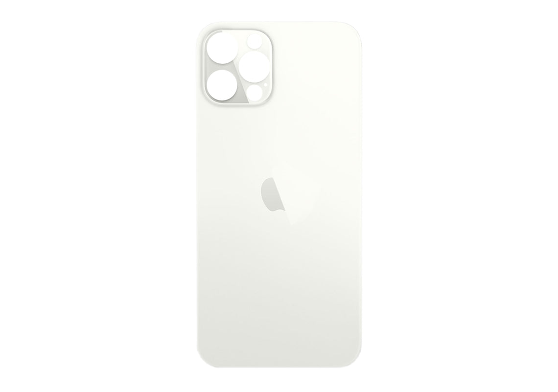 Back Glass For iPhone 12 Pro (Silver)