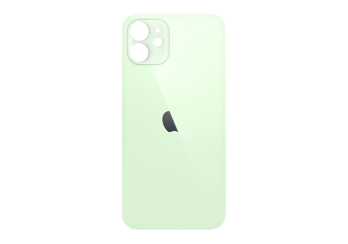 Back Glass For iPhone 12 (Green)