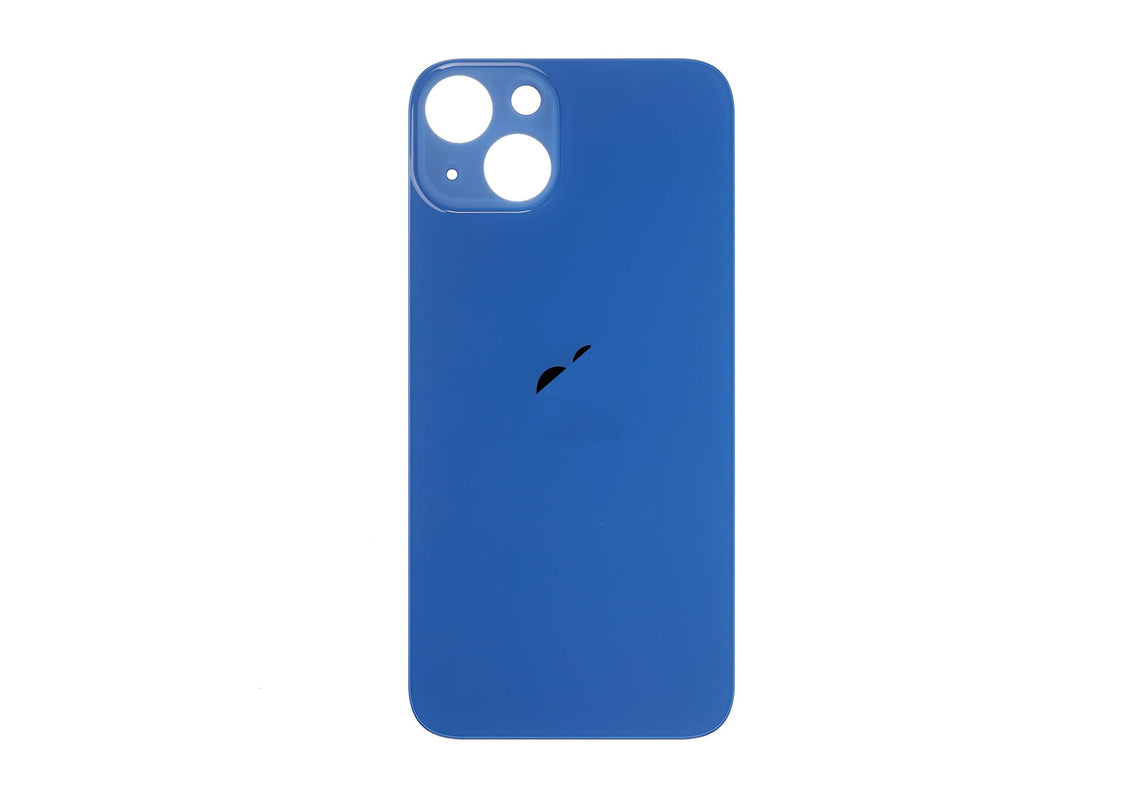 Back Glass For iPhone 13 (Blue)
