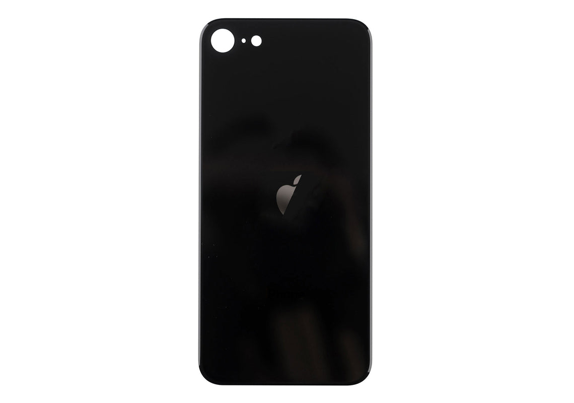 Back Glass For iPhone SE 2nd/3rd Gen (Black)