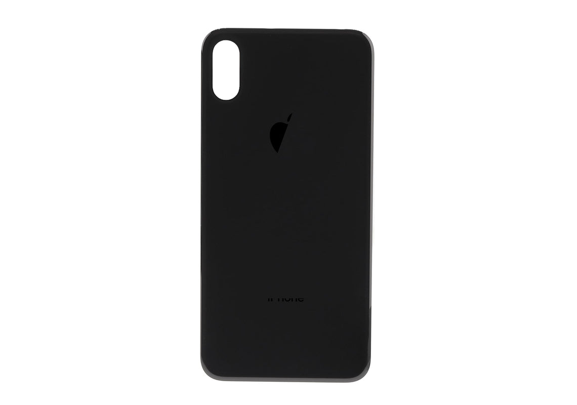 Back Glass For iPhone X (Space Gray)