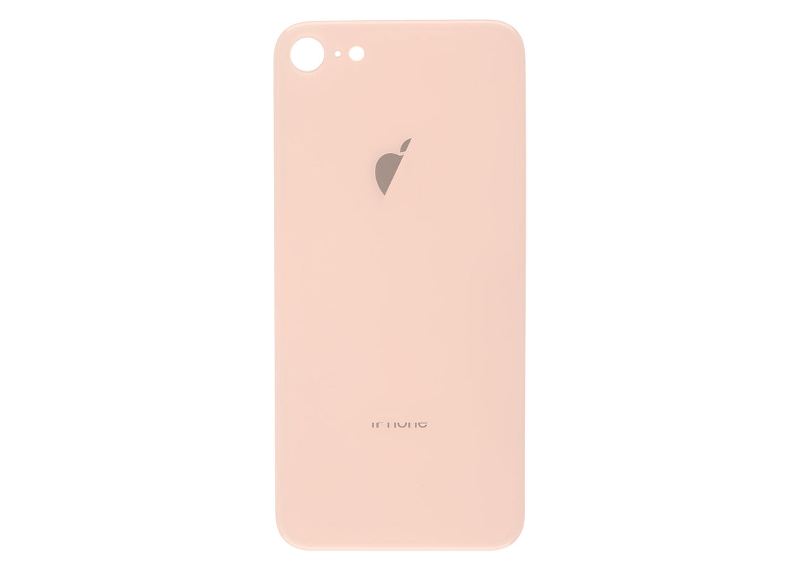 Back Glass For iPhone 8 (Gold)