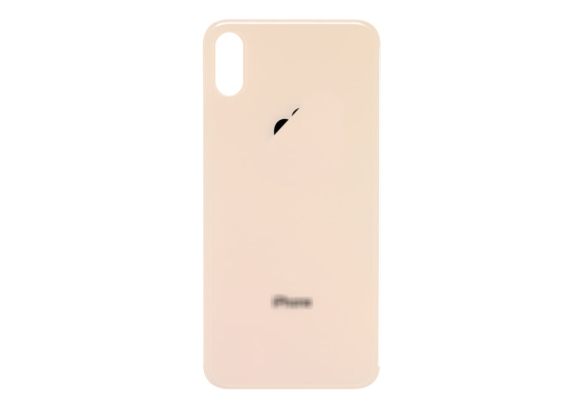 Back Glass For iPhone XS (Gold)