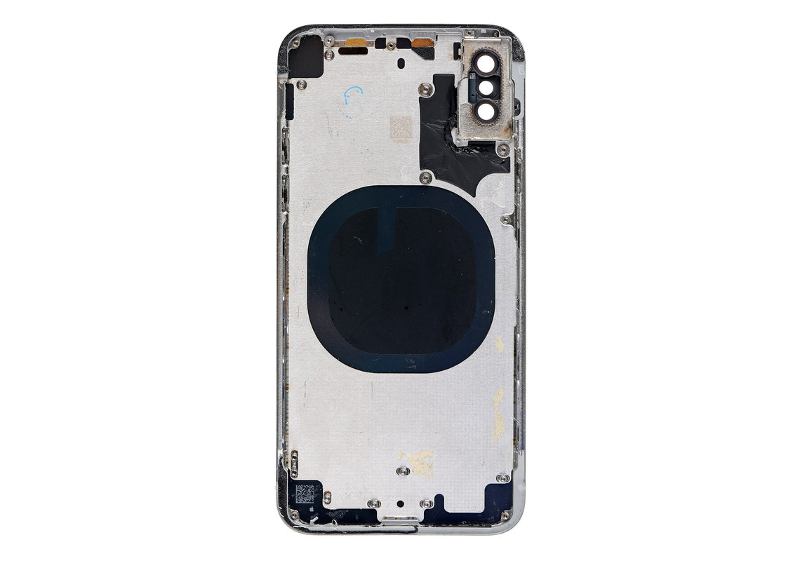 Body Cover For iPhone X (Silver)