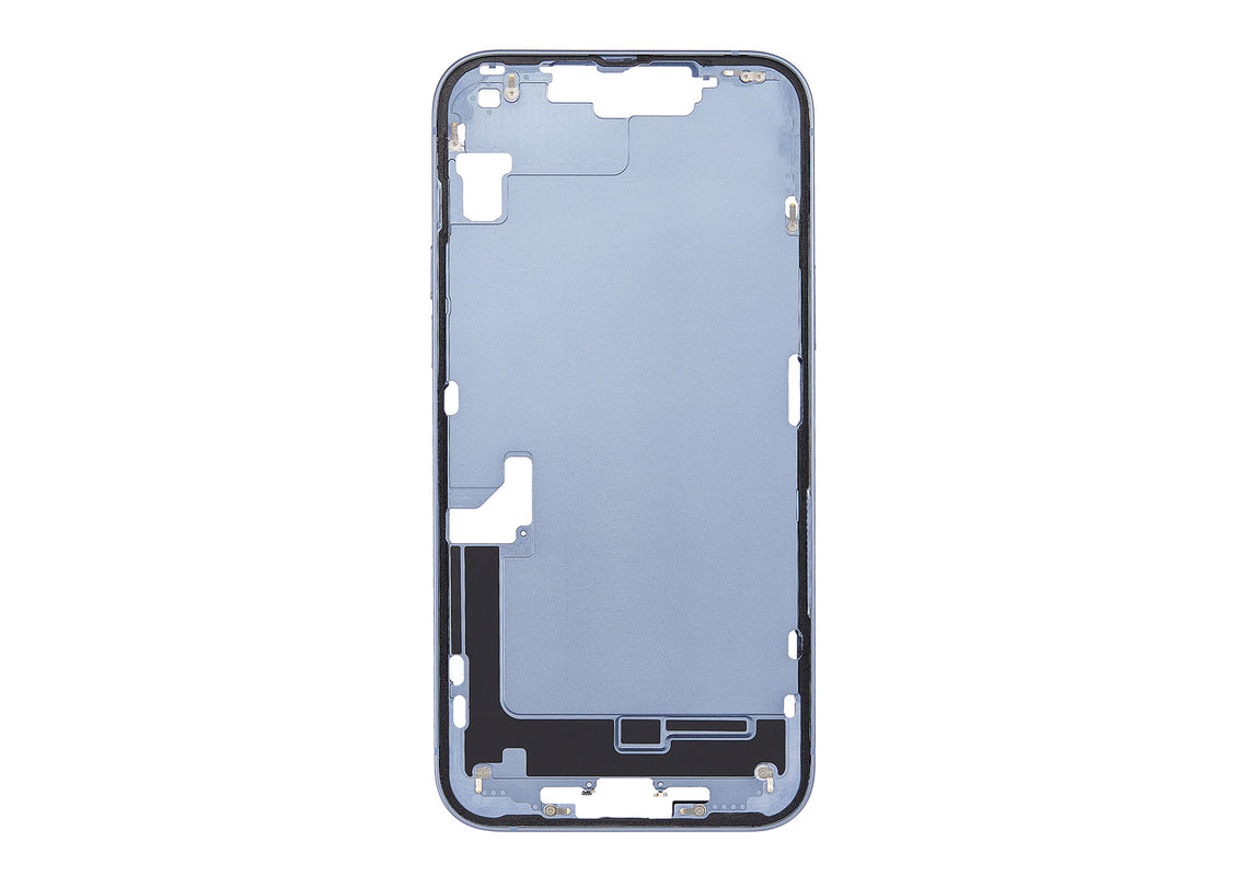 Body Middle Frame For iPhone 14 Plus (Blue)