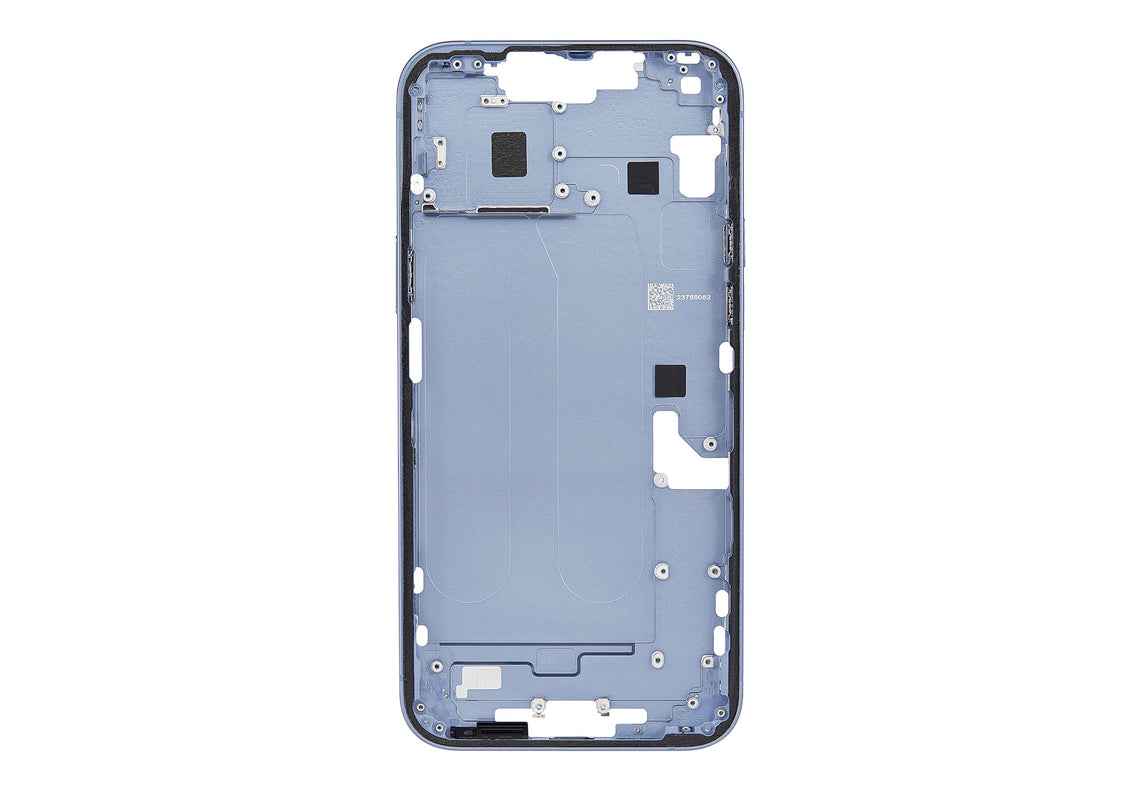 Body Middle Frame For iPhone 14 Plus (Blue)