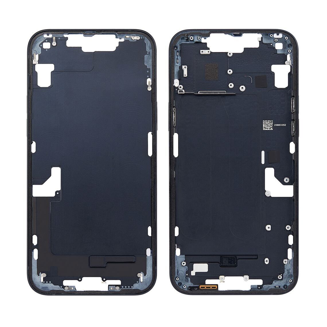 Body Middle Frame For iPhone 14 Plus (Black)