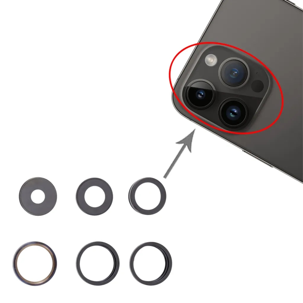 Camera Glass For iPhone 16 Pro Max