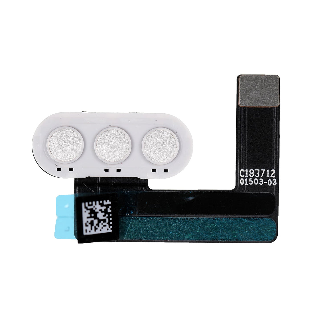 Keyboard Flex For iPad Pro 12.9 3rd Gen (Silver)