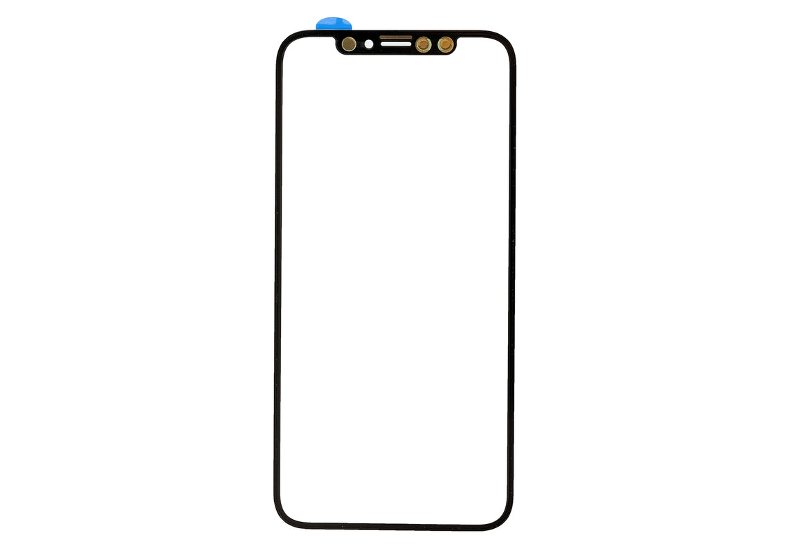 Glass For iPhone X (Black)