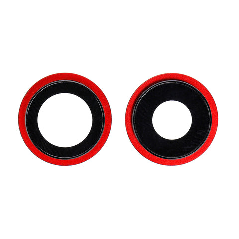 Camera Ring For iPhone 12 (Red)
