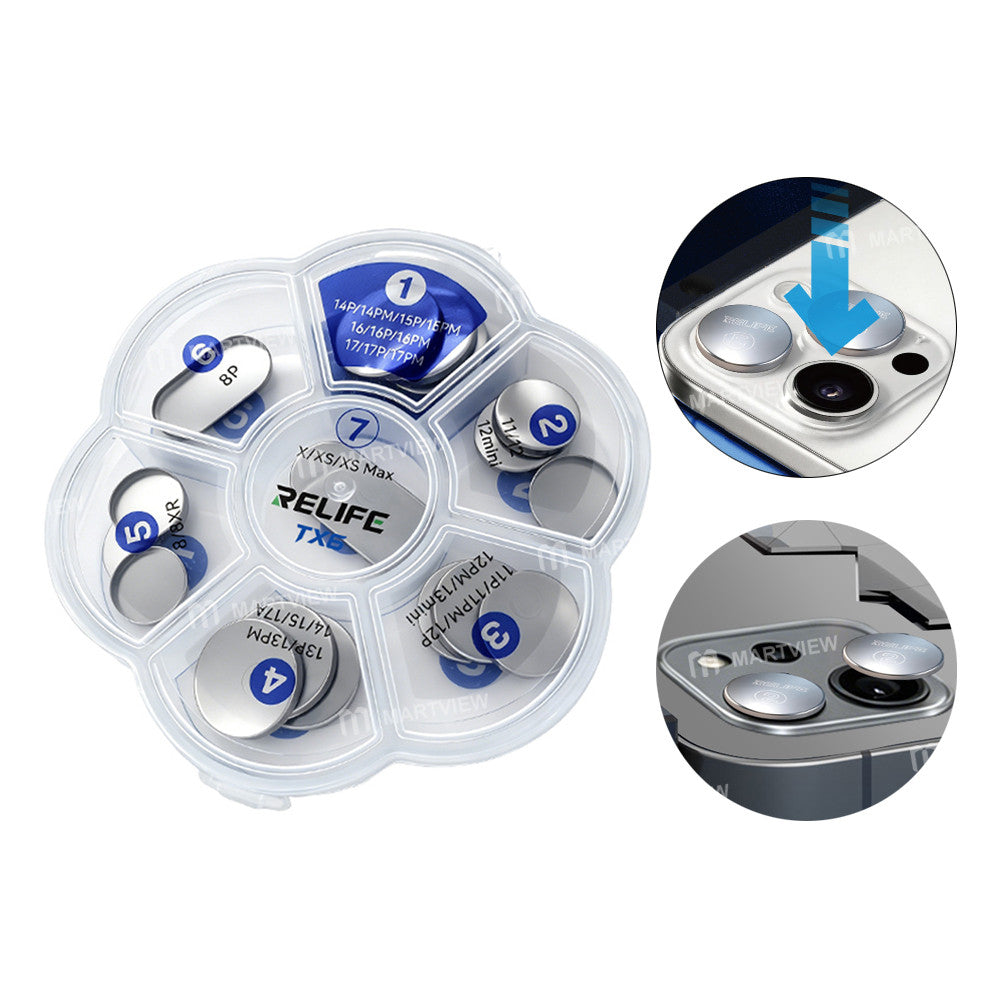 Relife TX6 camera lens protector